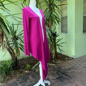 Athleta Long front Yoga Wrap